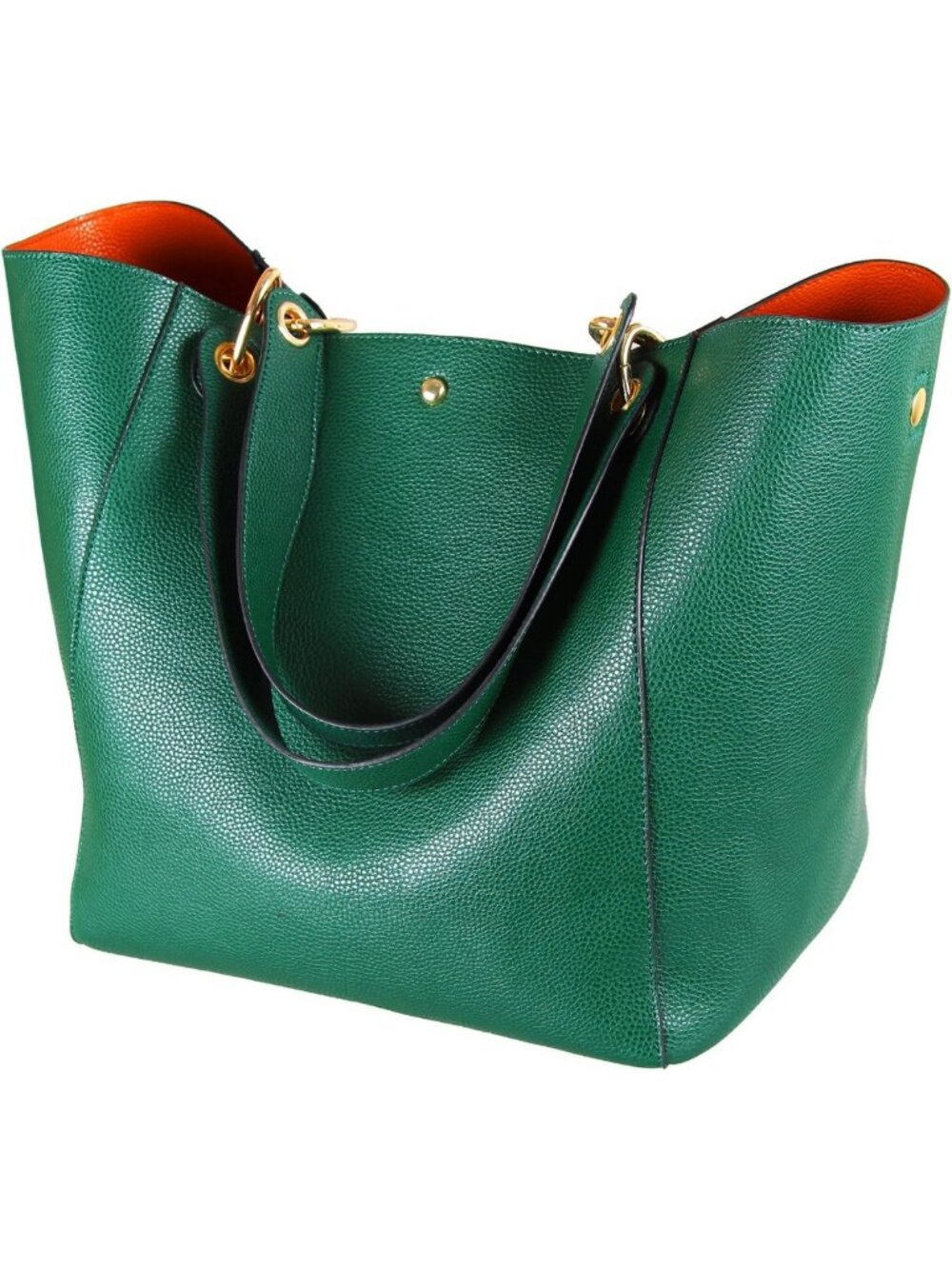 Spacious Women's Work Tote Bag - Stylish Big Bucket Handbag for Daily Use